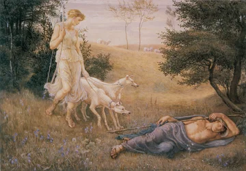 Diana und Endymion